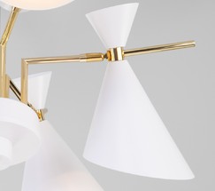 Люстра 70114/5 белый