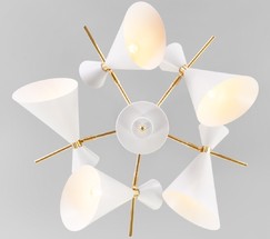 Люстра 70114/5 белый