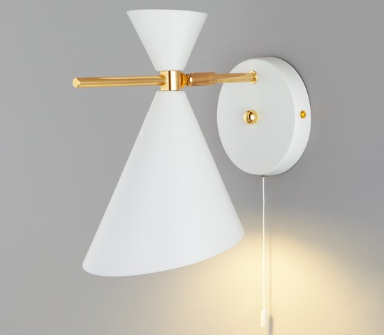 Настенный светильник 70114/1 белый