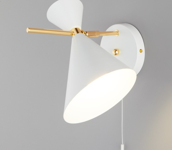 Настенный светильник 70114/1 белый