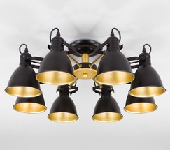 Люстра 70112/8 черный