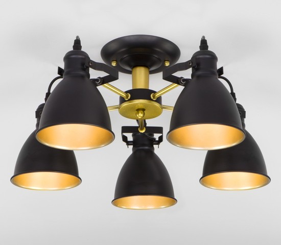 Люстра 70112/5 черный