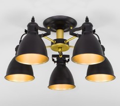 Люстра 70112/5 черный