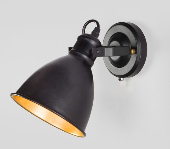 Настенный светильник 70112/1 черный