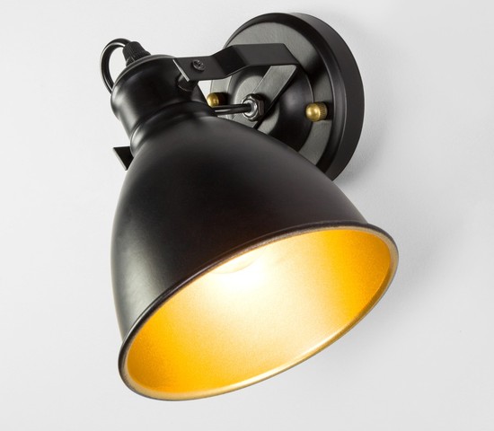 Настенный светильник 70112/1 черный