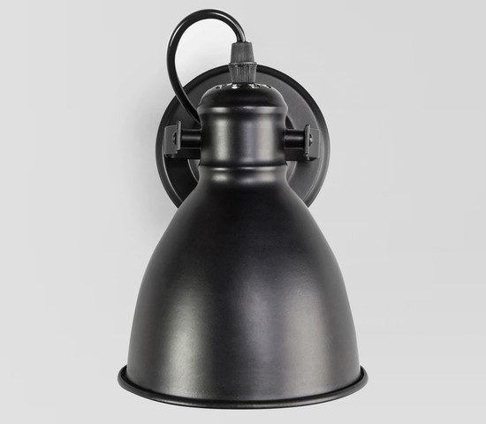 Настенный светильник 70112/1 черный