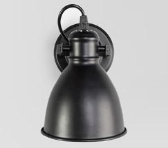 Настенный светильник 70112/1 черный