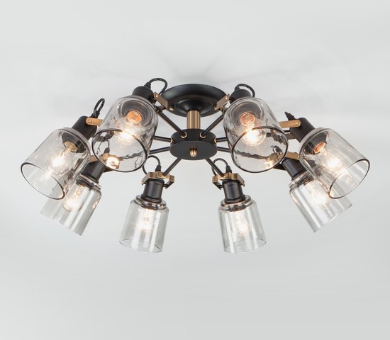 Люстра 70111/8 черный