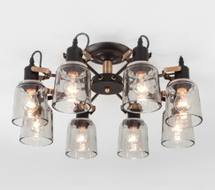 Люстра 70111/8 черный