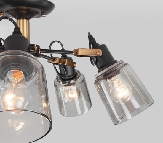 Люстра 70111/5 черный