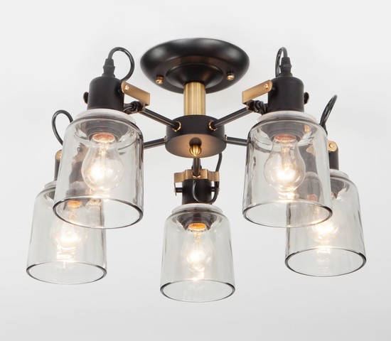 Люстра 70111/5 черный