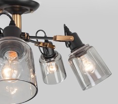 Люстра 70111/5 черный