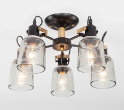 Люстра 70111/5 черный