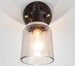 Настенный светильник 70111/1 черный