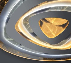 Люстра 90221/1 белый