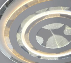 Люстра 90220/1 белый