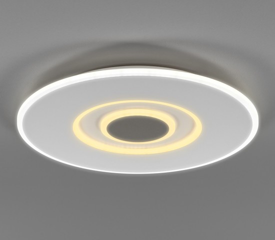 Люстра 90219/1 белый/ серый