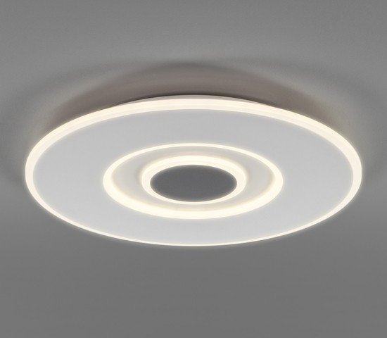 Люстра 90219/1 белый/ серый