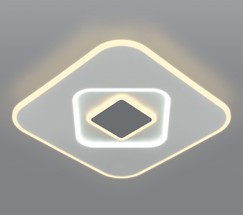 Люстра 90218/1 белый/ серый