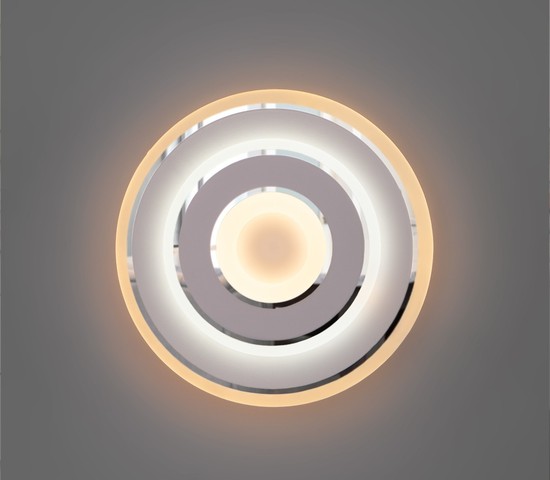 Настенный светильник 90185/1 белый/хром