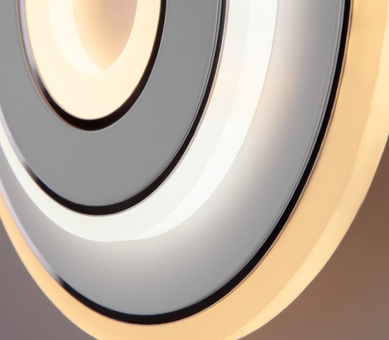 Настенный светильник 90185/1 белый/хром