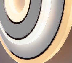 Настенный светильник 90185/1 белый/хром