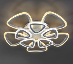 Люстра 90216/10 белый