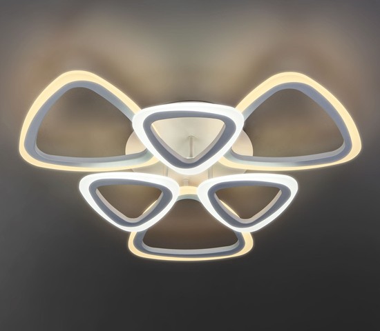 Люстра 90216/6 белый