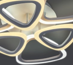 Люстра 90216/6 белый