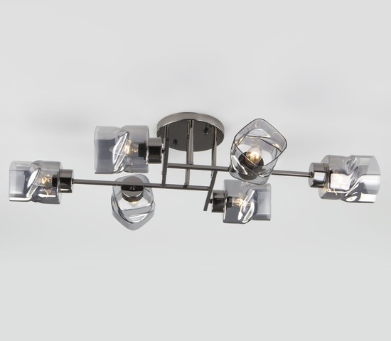 Люстра 30165/6 черный жемчуг