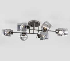 Люстра 30165/6 черный жемчуг