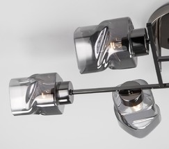 Люстра 30165/6 черный жемчуг