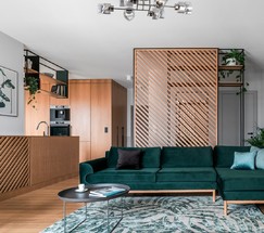 Люстра 30165/6 черный жемчуг