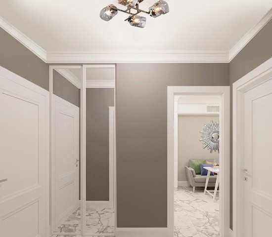 Люстра 30165/4 черный жемчуг