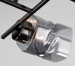 Люстра 30165/4 черный жемчуг