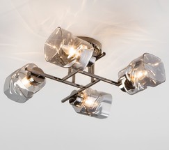 Люстра 30165/4 черный жемчуг