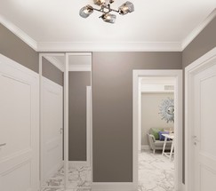 Люстра 30165/4 черный жемчуг