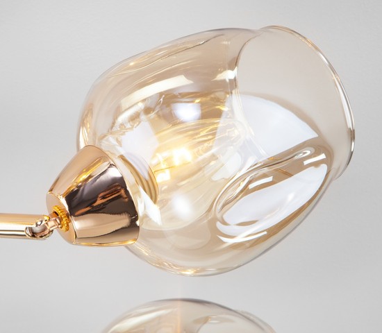 Люстра 30164/8 золото