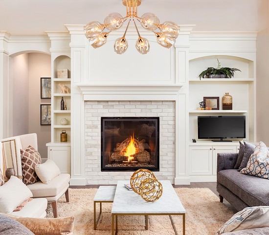 Люстра 30164/8 золото