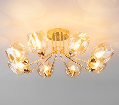 Люстра 30164/8 золото