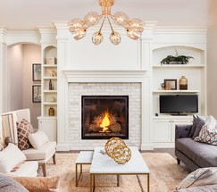 Люстра 30164/8 золото