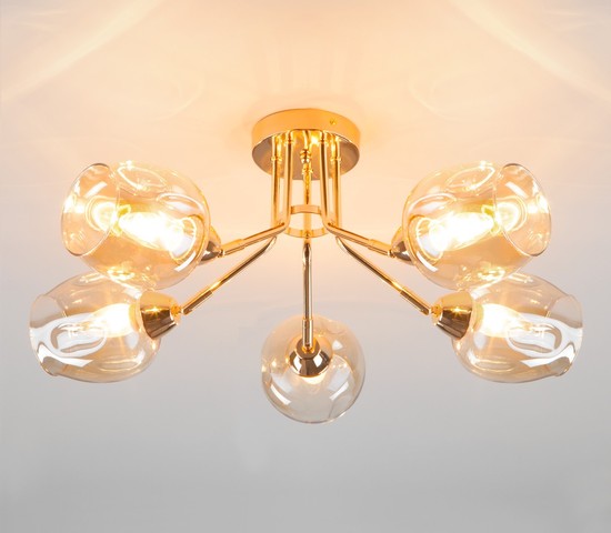 Люстра 30164/5 золото