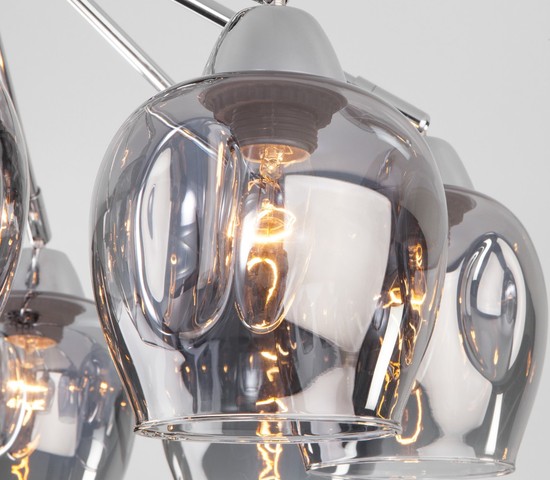 Люстра 30164/8 хром