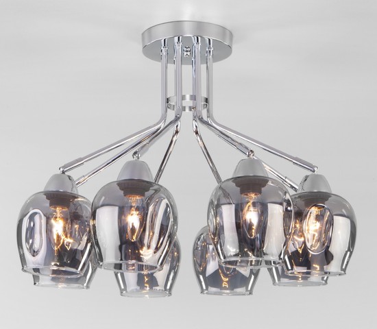 Люстра 30164/8 хром