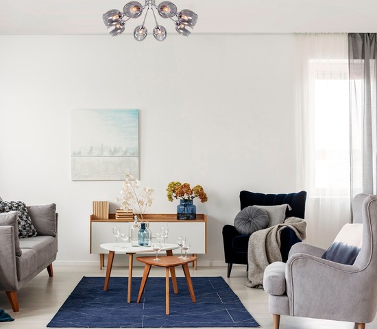 Люстра 30164/8 хром