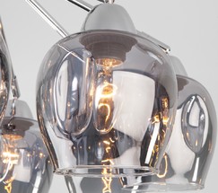 Люстра 30164/8 хром