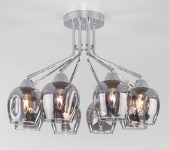 Люстра 30164/8 хром