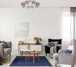 Люстра 30164/8 хром