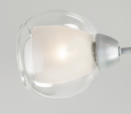 Люстра 30163/8 матовое серебро