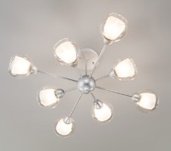 Люстра 30163/8 матовое серебро